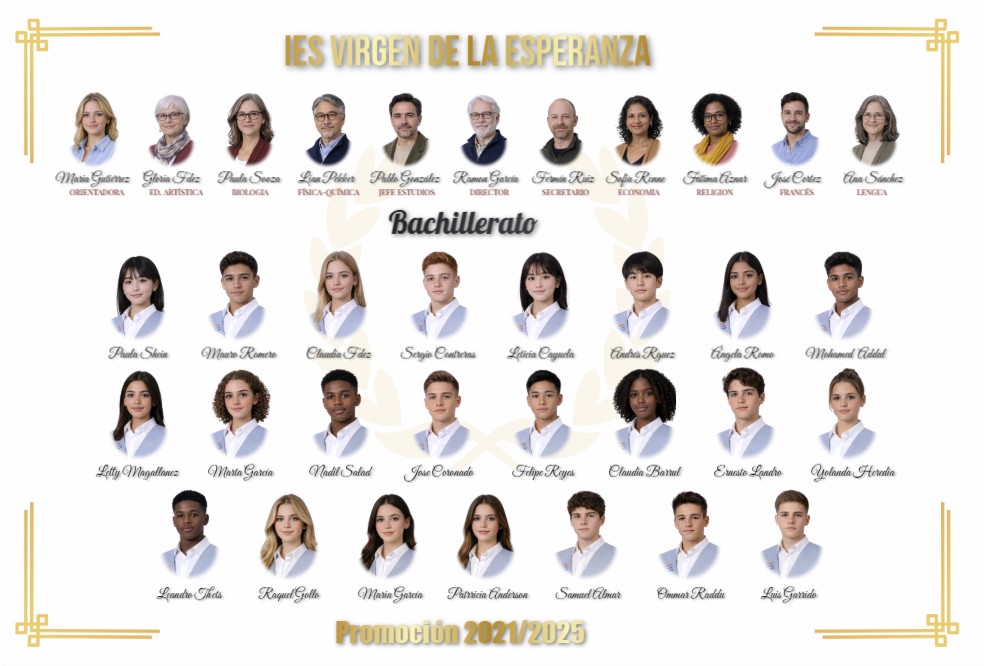 Muestra Captura de Orla terminada